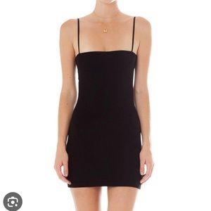 Are you am I kimia dress black XS